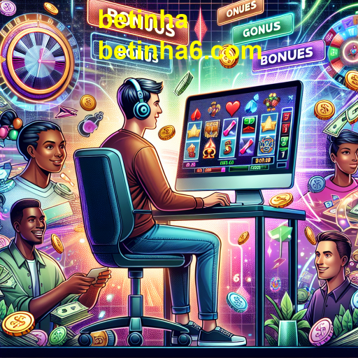 Descubra o Mundo dos Jogos de Bônus em Betinha