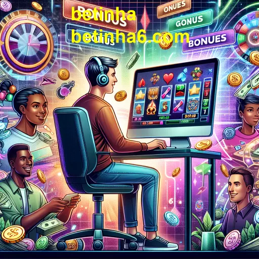 Descubra o Mundo dos Jogos de Bônus em Betinha