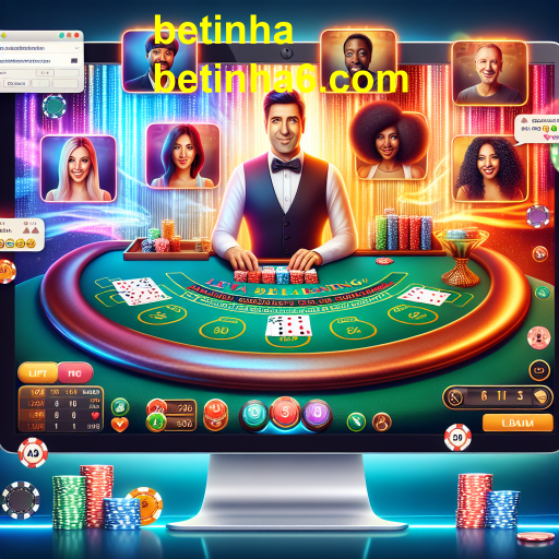 O Crescente Sucesso dos Jogos Ao Vivo no Betinha