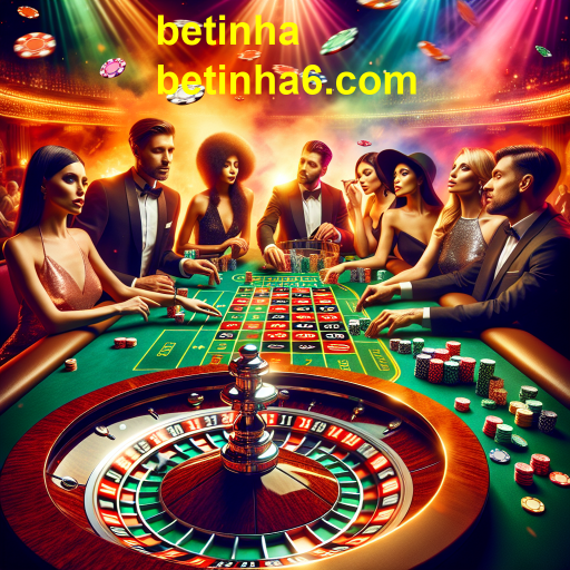 Descubra a Emoção da Roleta na Betinha