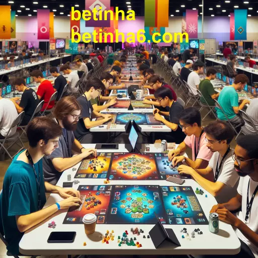 Desbravando o Mundo dos Jogos de Estratégia na Betinha